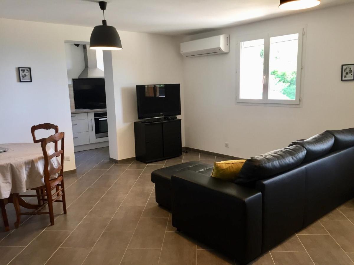 Casa Cristina Charmant Appartement Calme Entre Mer Et Montagne Santa-Lucia-di-Tallano Eksteriør bilde