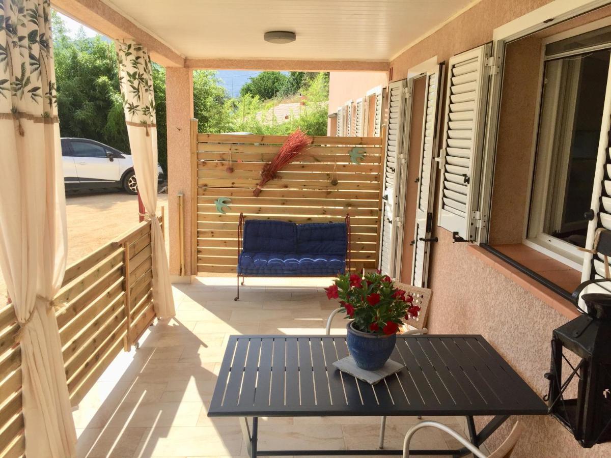 Casa Cristina Charmant Appartement Calme Entre Mer Et Montagne Santa-Lucia-di-Tallano Eksteriør bilde